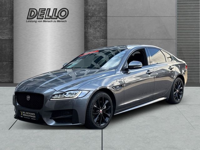 Jaguar XF R-Sport 20d PDC+Kamera Navi Sitzh.Allwetter K