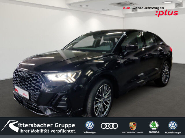 Audi Q3 Sportback 40 TDI quattro s-line Navi Matrix e