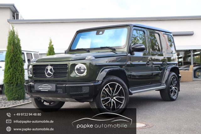 Mercedes-Benz G 400 d AMG-line +NIGHT+AHK+STANDHEIZ+360°KAMERA
