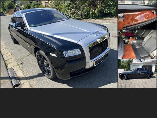 Rolls Royce Ghost ALPINE TRIAL 1 von 35! NP 368.600? Voll 1.
