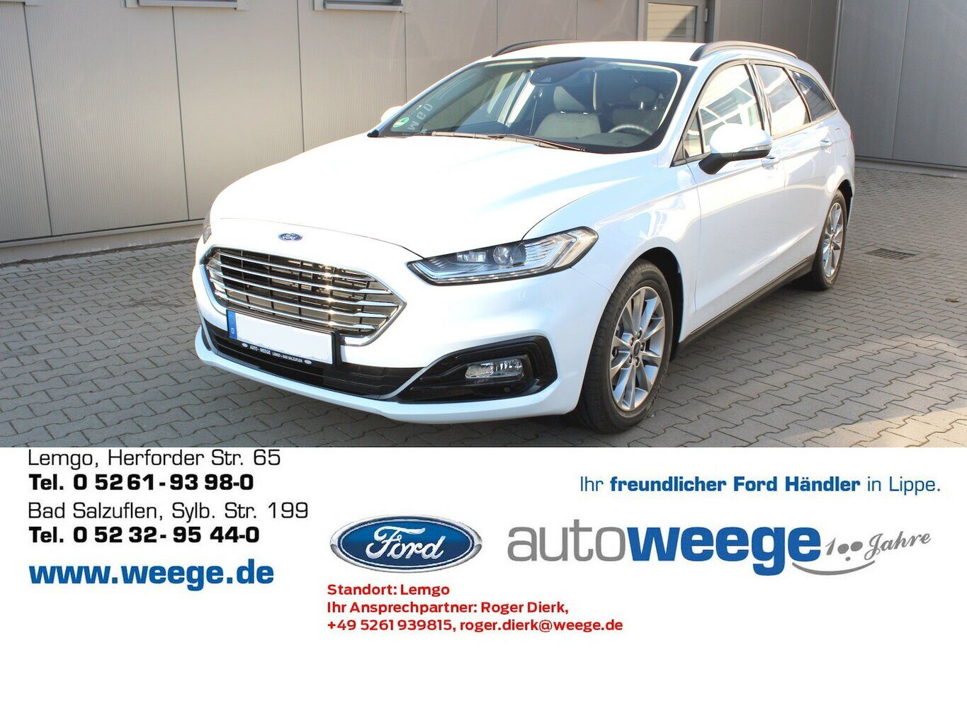 Ford Mondeo Turnier Hybrid Trend