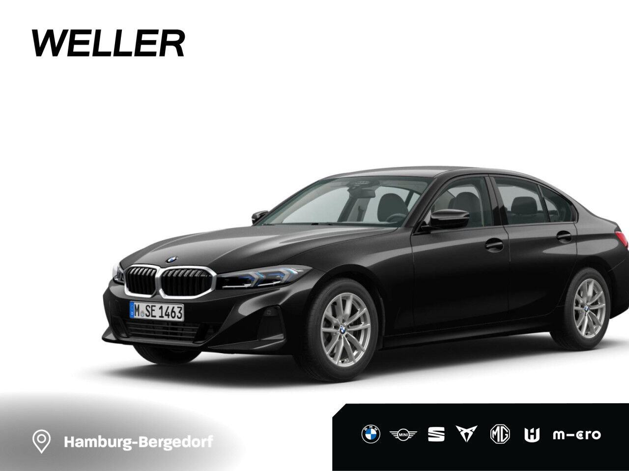 BMW 320i Limo LC-Pro HUD Memory LED Leas ab 349,-oA