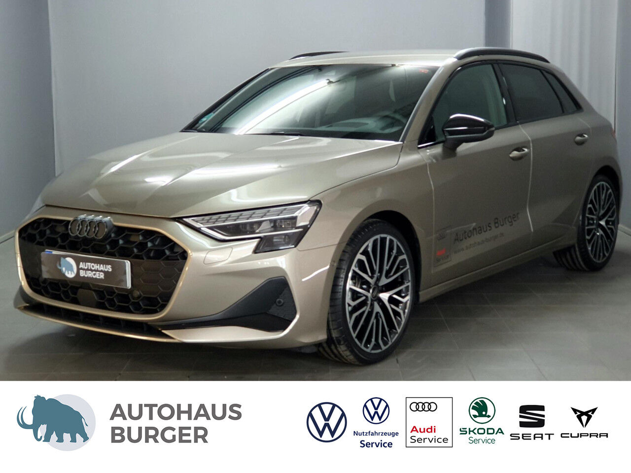 Audi A3 Sportback advanced 35TFSI S tronic AHK/Matrix