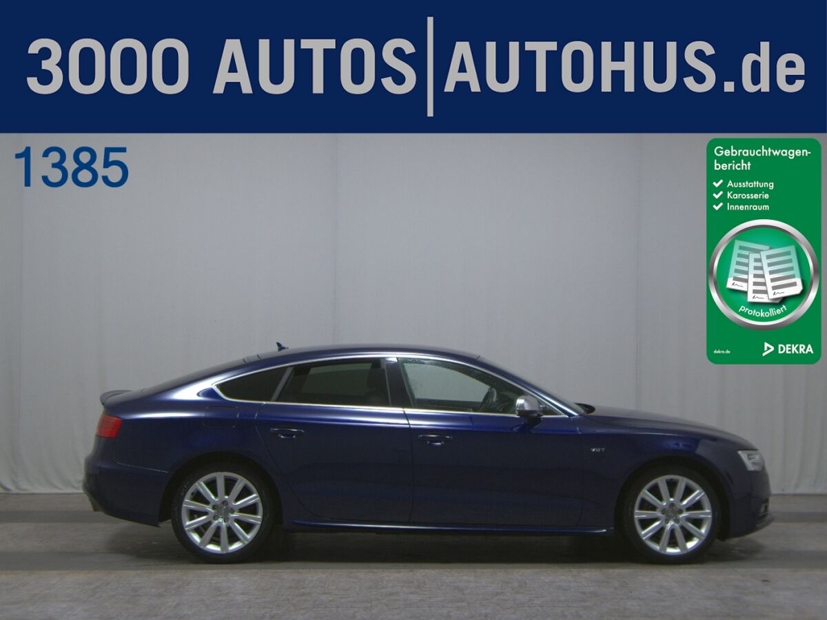 Audi S5 Sportback 3.0 quattro TFSI AHK Navi Leder LM