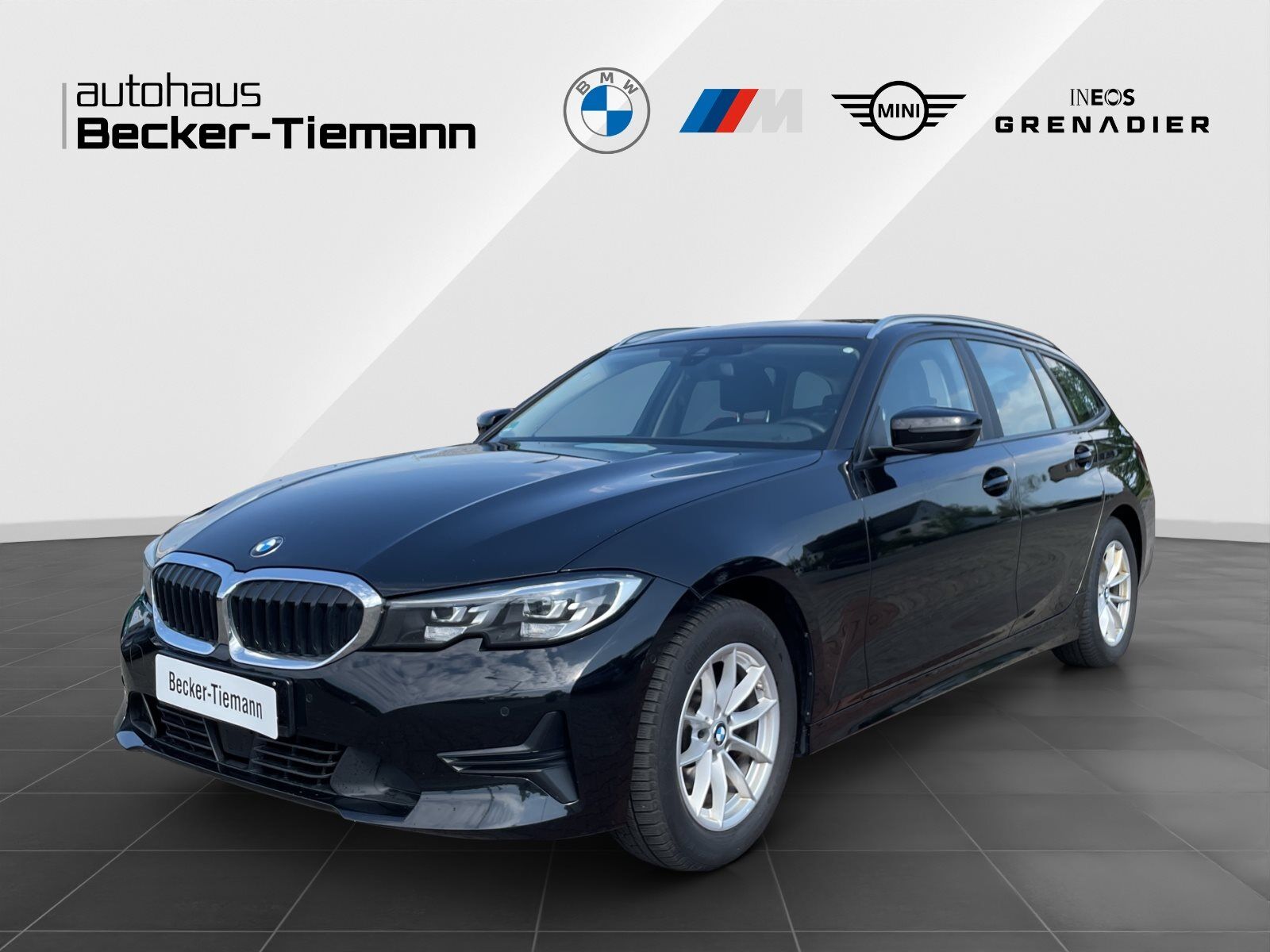 BMW 318d Touring AHK | Klima | Navi | elektr. Sitze