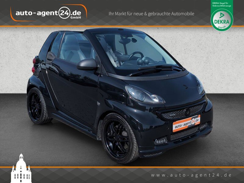 Smart fortwo BRABUS Cabrio Xclusive DAB/Soundsy./Leder/unfallfrei