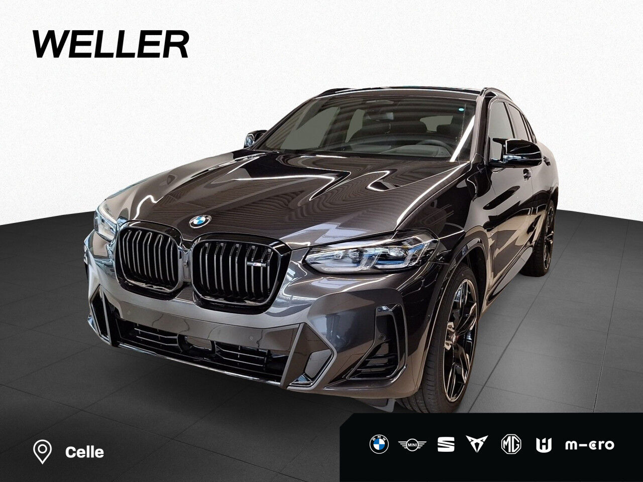 BMW X4 M40i Leasing ab 539EUR DA+ ACC AHK RFK StdHzg