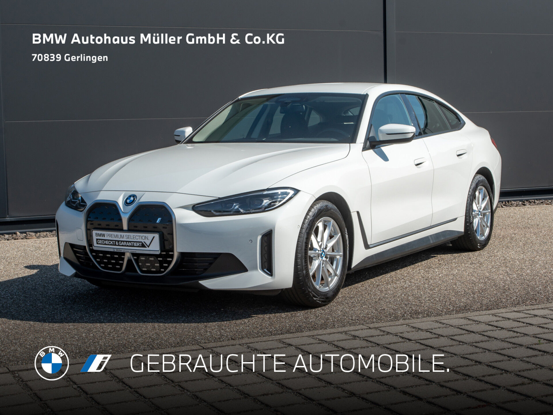 BMW i4 eDrive40 Gran Coupe ACC HiFi Kamera 1VB Navi