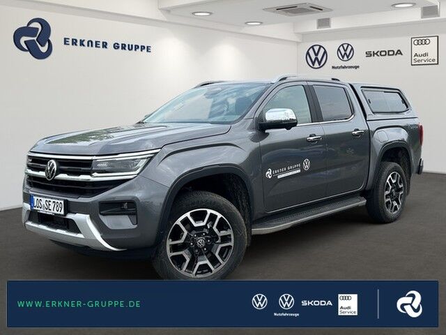 VW Amarok 3.0 TDI V6 Style 4M Doka+Hardtop+LED+