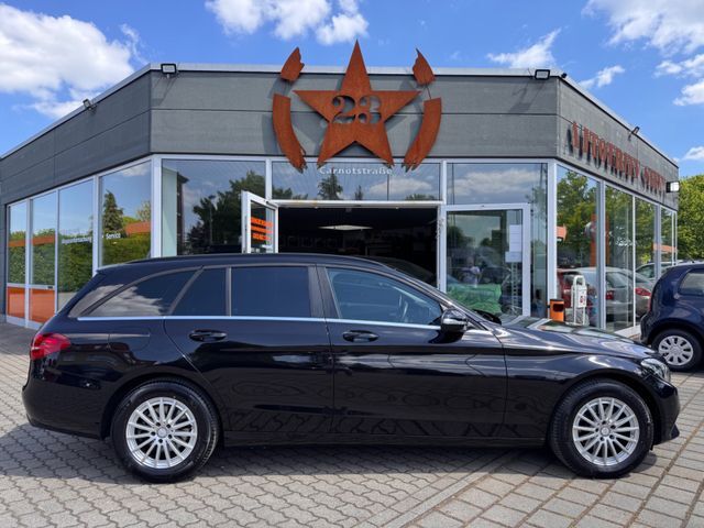 Mercedes-Benz C 220 T -Modell ,LED,Navi,Autom.