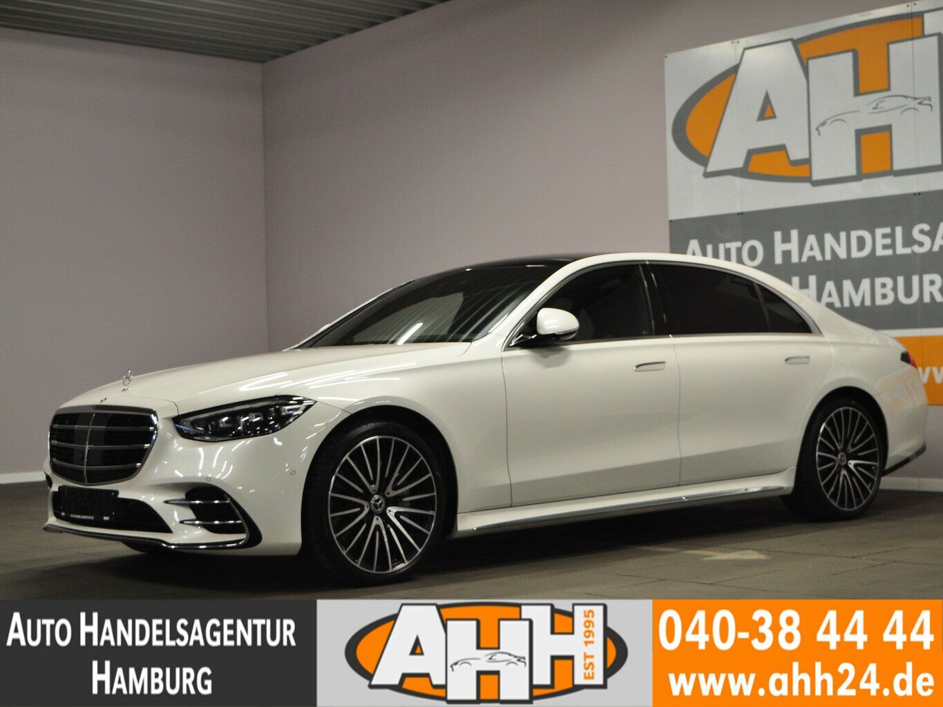 MERCEDES-BENZ S 500 4M L AMG AIR|DAB|FOND-ENT|HUD|PANO|3TKM|1H