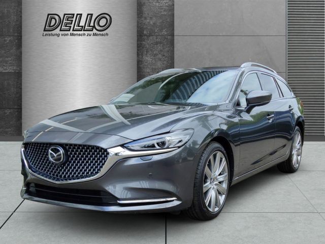 Mazda 6 TAKUMI Kombi Nappaleder HUD El. Panodach Navi
