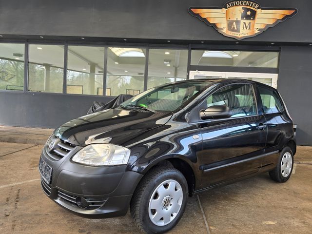 VW Fox 1.2 Basis ISOFIX/KLIMA/BLACK/TÜV-NEU