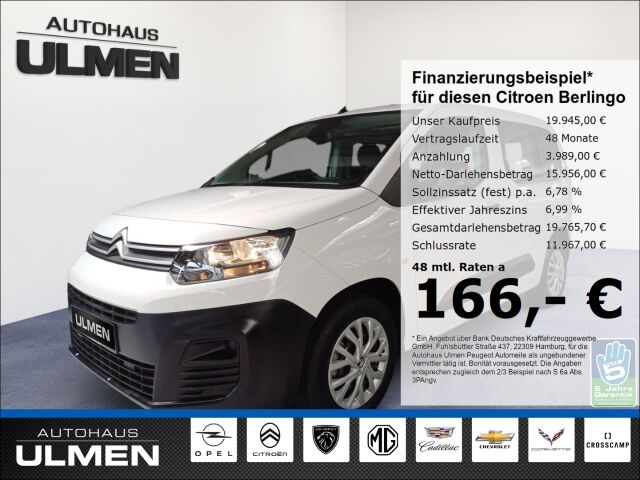 Citroen Berlingo Live Pack Elektromotor M 136 -50 Klimaa