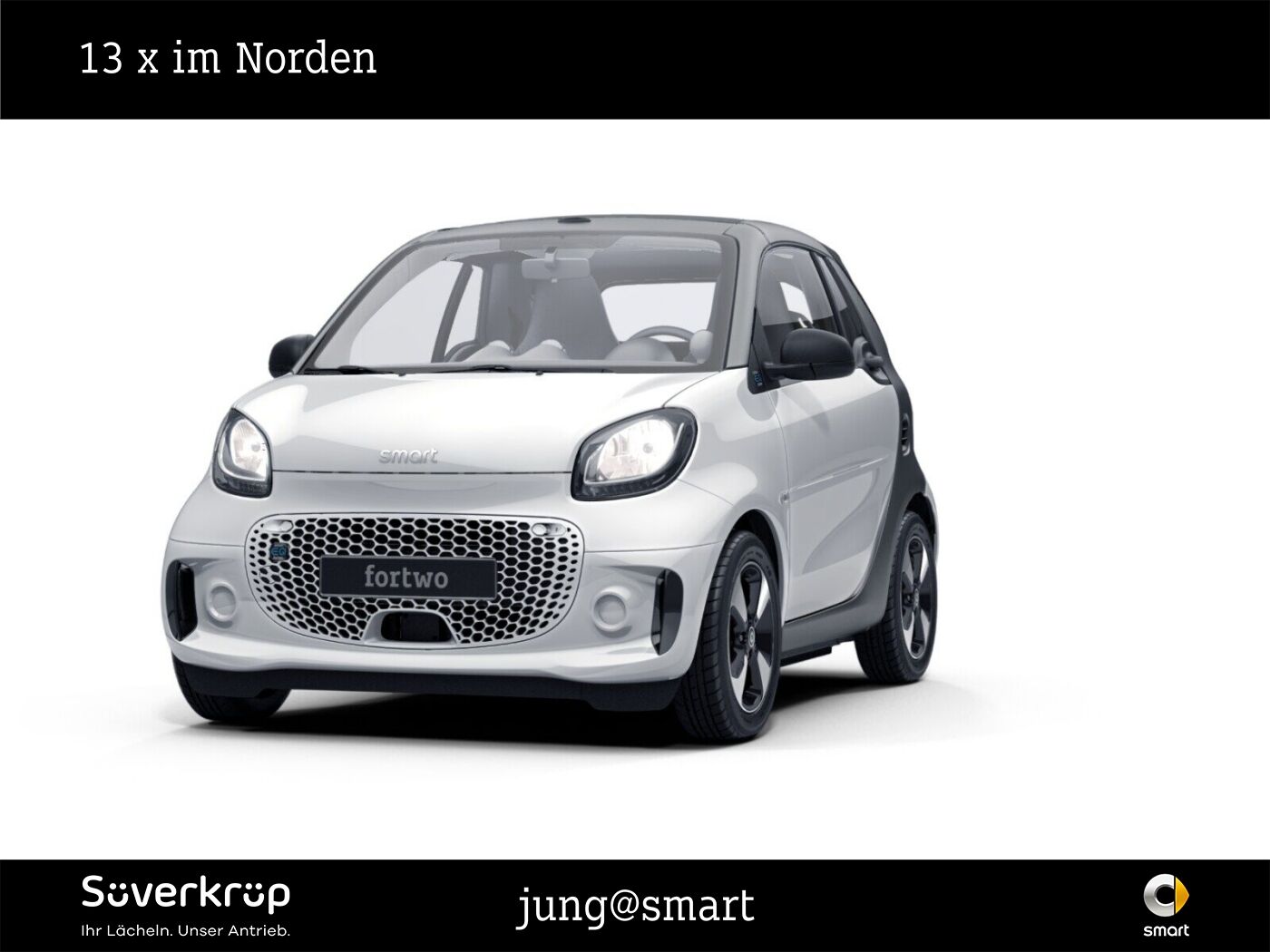 Smart EQ fortwo cabrio SHZ
