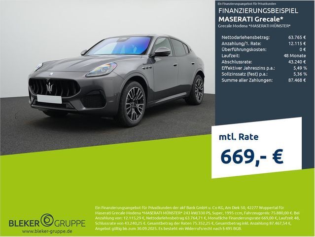 Maserati Grecale Modena *MASERATI MÜNSTER*