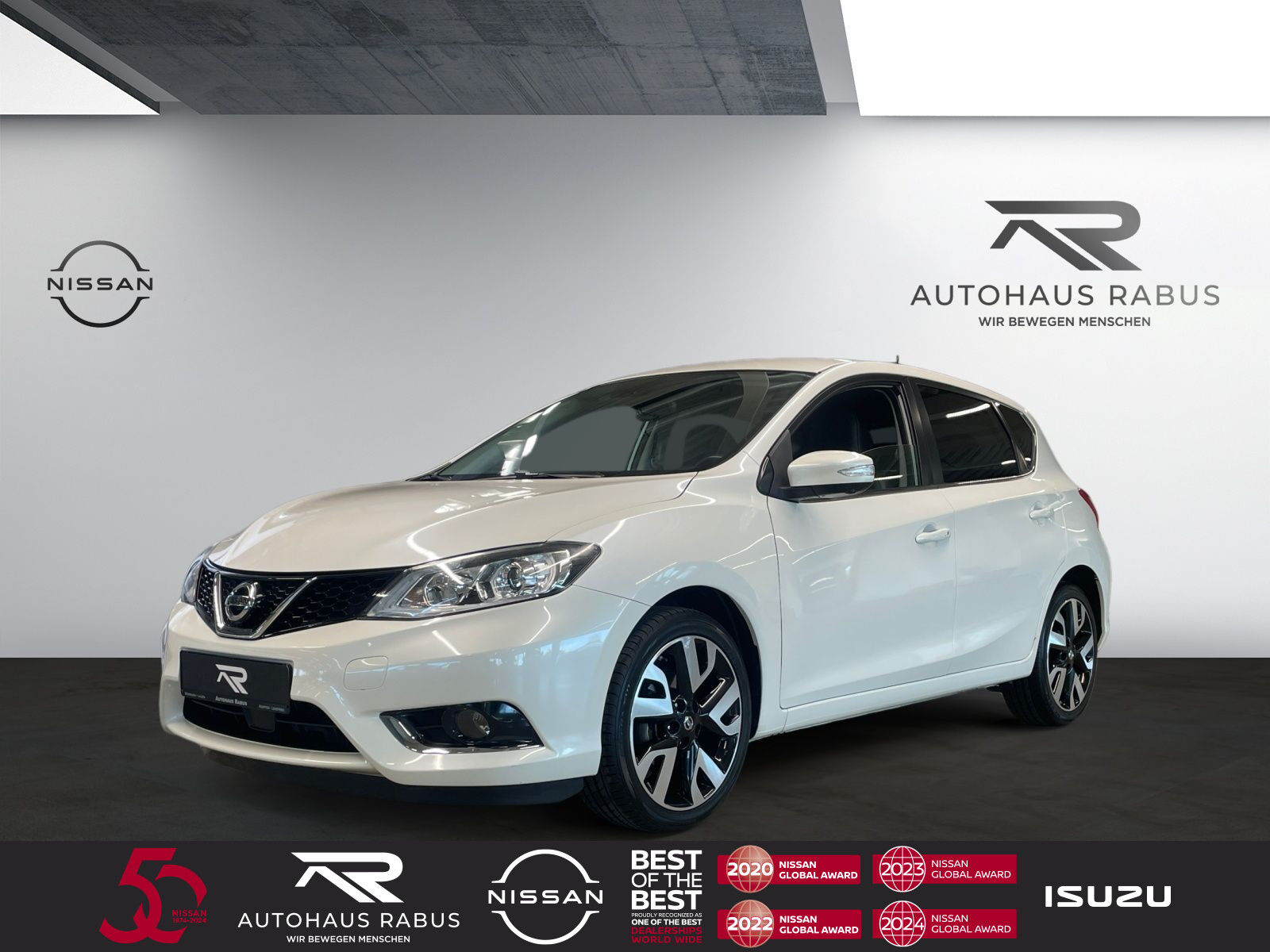 Nissan Pulsar 1.2 N-Connecta SHZ DAB NAVI 360°
