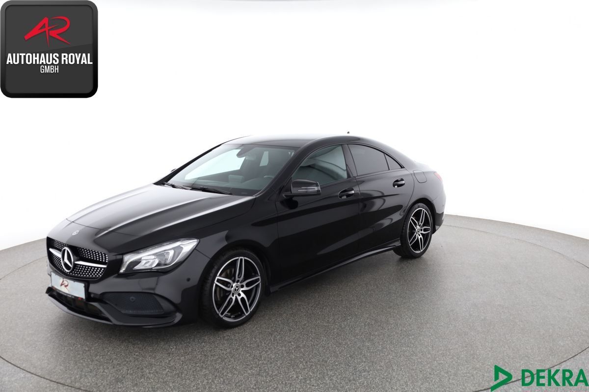 MERCEDES-BENZ CLA 200 Coupe AMG NIGHT,KAMERA,PARKLENKASSIST
