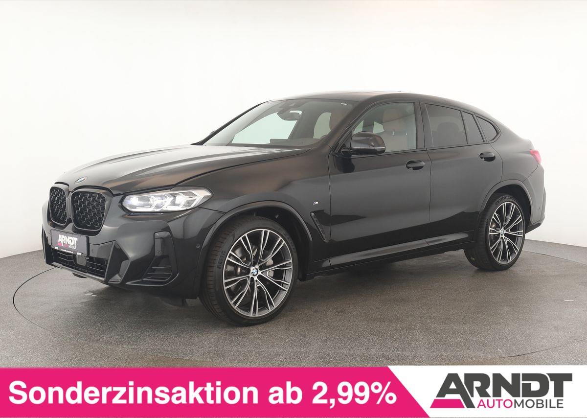 BMW X4 xDrive30d M Sport Matrix Pano NaviPro ACC 21"
