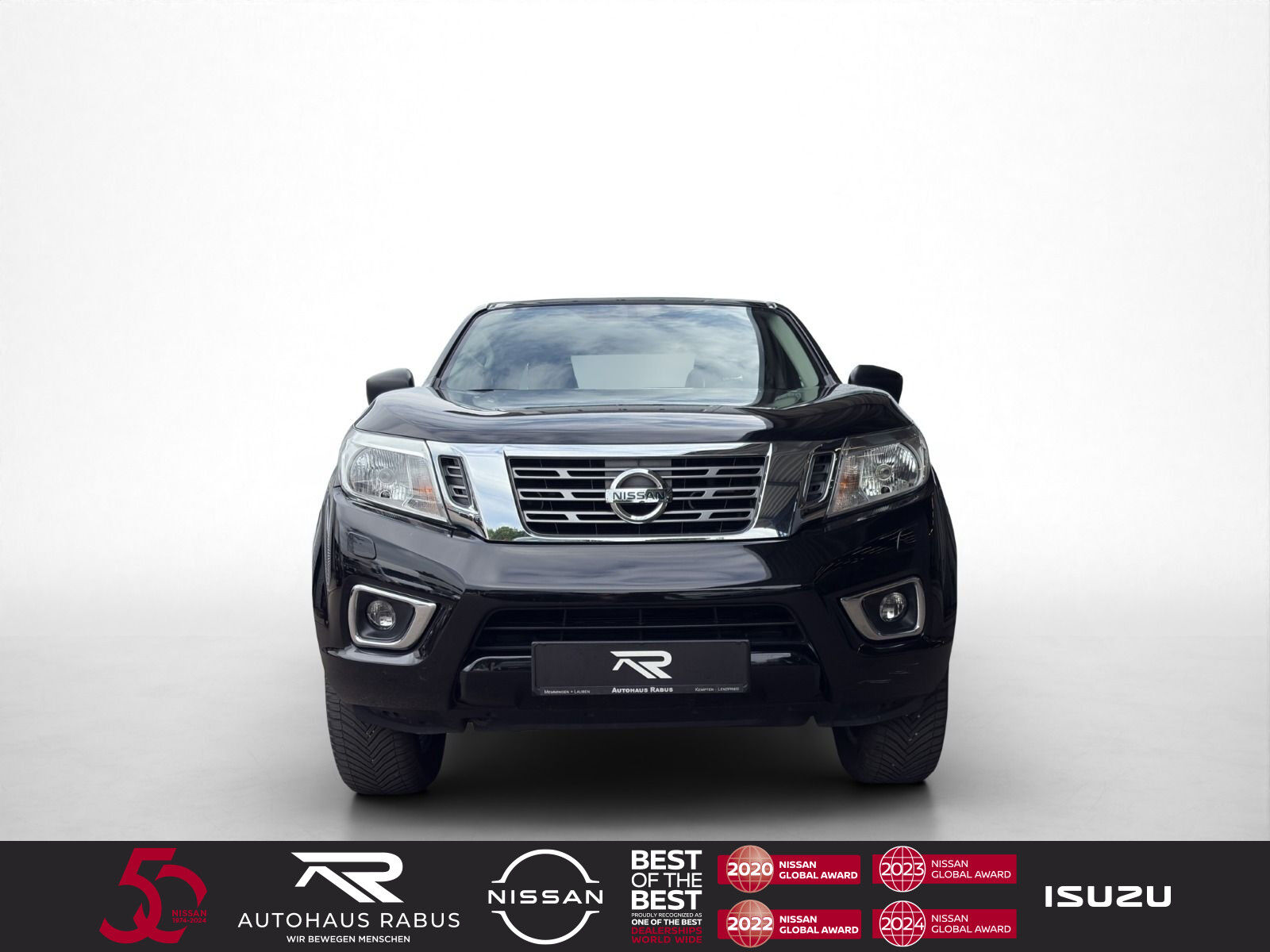 Nissan Navara DC 4x4 S&S N-Way SHZ Bluetooth KAMERA AHK