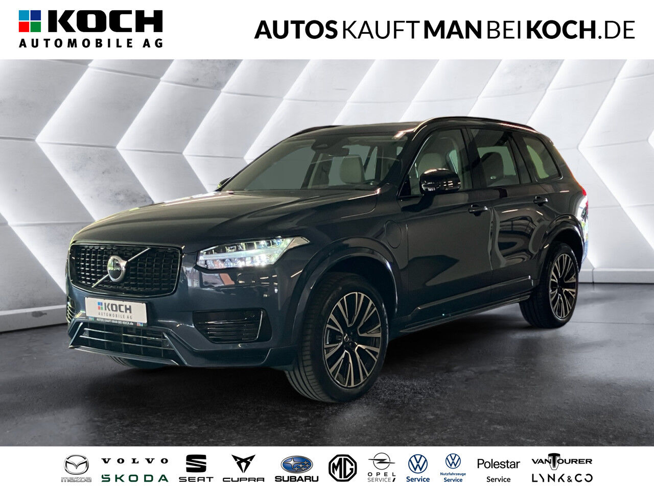 VOLVO XC90 T8 AWD Plug-in Hybrid Ultra Dark
