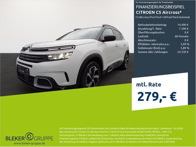 Citroen C5 Aircross PureTech 130 Feel Pack Automatik