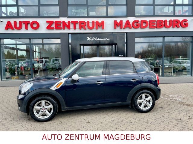Mini Cooper 1,6 Countryman CHILLI*KLIMAAUT*SITZHZ*ALU