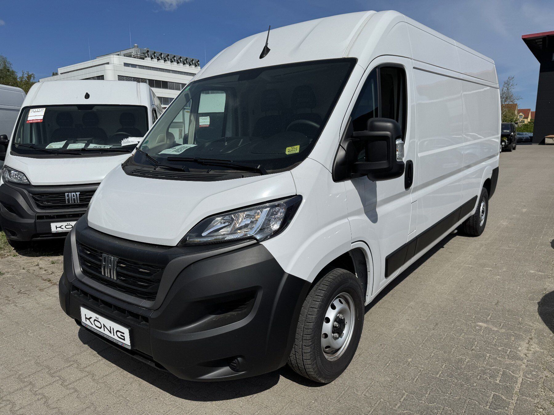 Fiat Ducato series 9 35 L4H2 Kawa verblecht 1