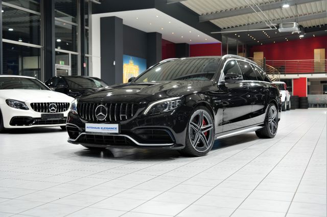Mercedes-Benz C 63S AMG T*DRIVER?S*SPORTABGAS*BURMES.*HUD*360°