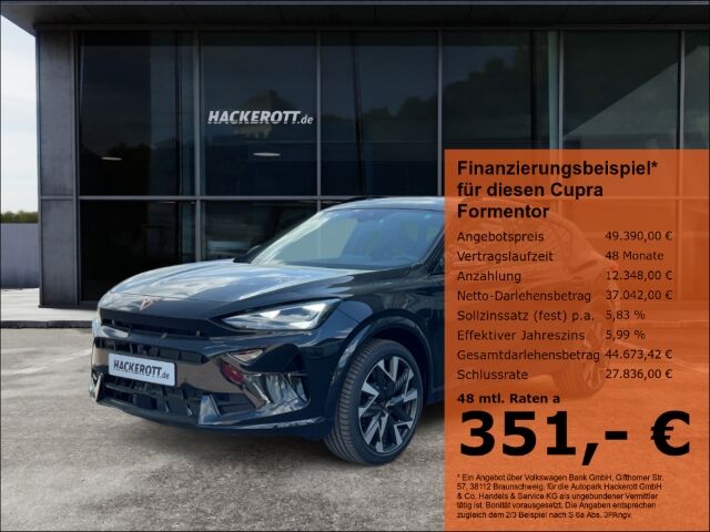 Cupra Formentor VZ 1.5 e-Hybrid 272 PS DSG AHK, Sennhe
