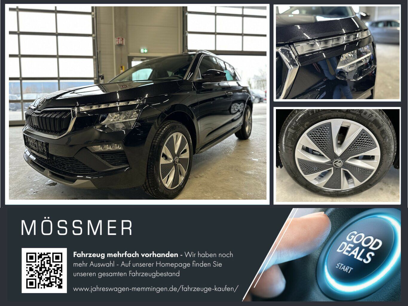 SKODA Kamiq 1,0TSI DSG 130 Jahre Premium AHK el.Heckkl