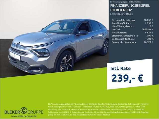 Citroen C4 PureTech 130 Shine
