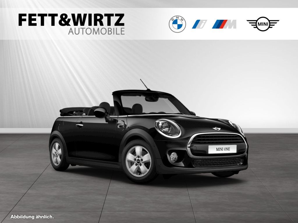 MINI One Cabrio Sportsitz|Sitzhzg.|Navi|Pepper