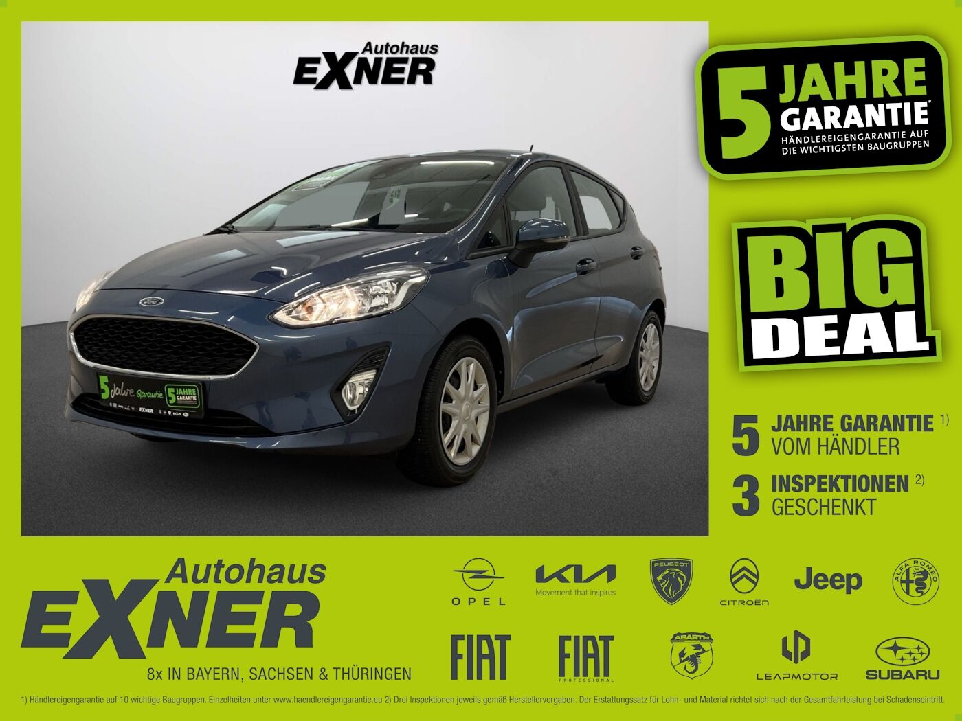 Ford Fiesta 1,0 EcoBoost ACTIVE Klimaaut., Sitzheiz.