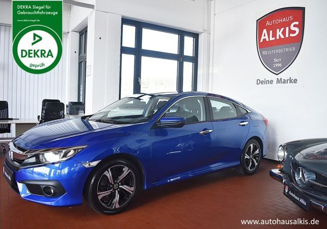 Honda Civic 1.5 i-VTEC Turbo Elegance+Autom+Navi+Kamer