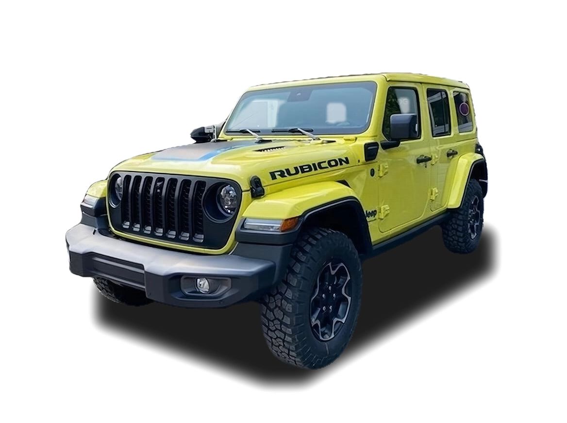 Jeep Wrangler Rubicon Plug-In Hybrid 4xe