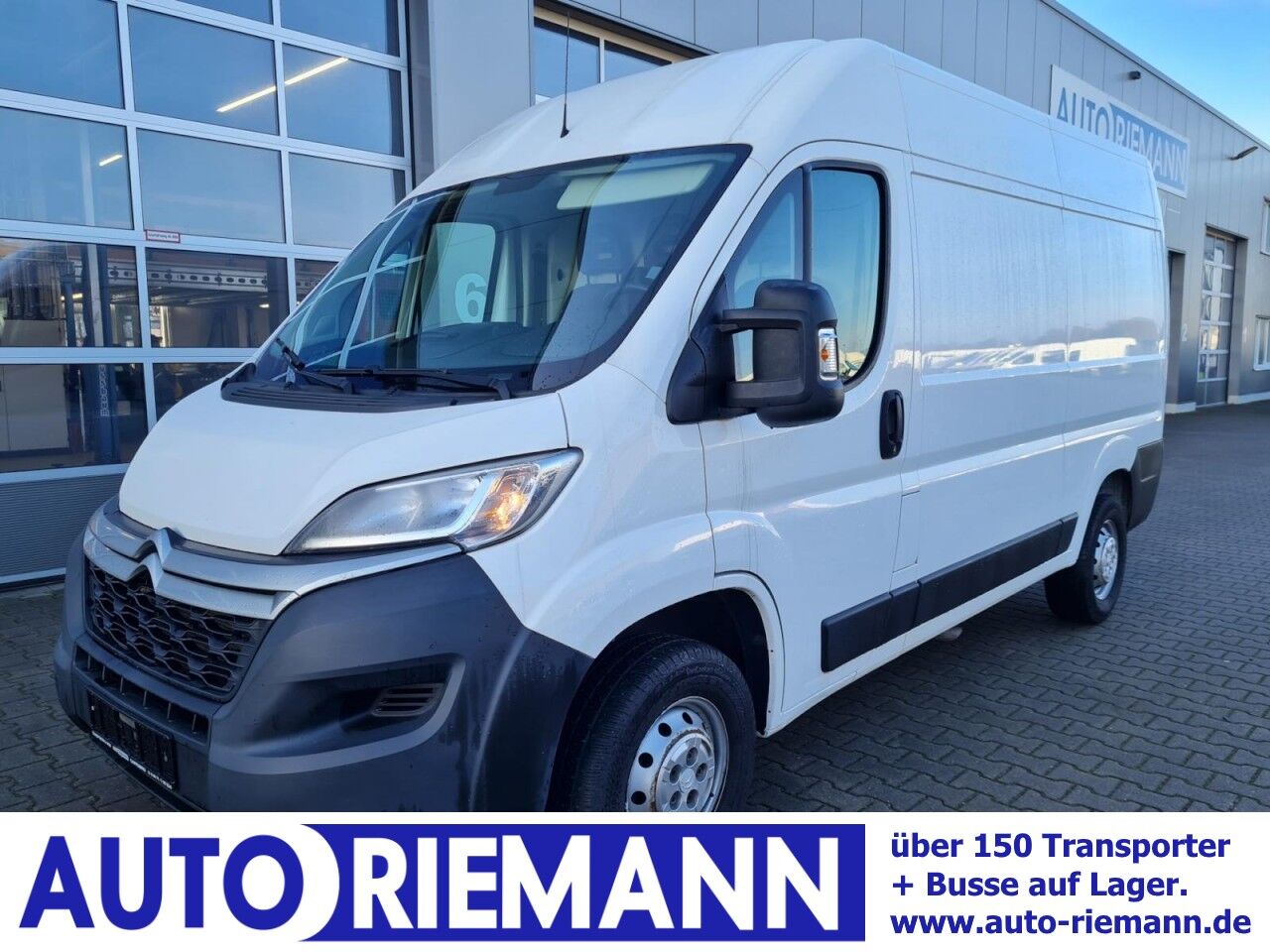 Citroen Jumper 33 Kasten L2H2 AHK KLIMA KAMERA TEMPOMAT