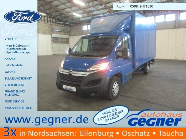 Citroen Jumper 35 L4 Heavy Koffer Ladebordwand