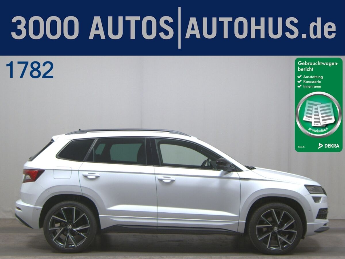 Skoda Karoq 2.0 TDI 4x4 SportLine Navi LED Canton AHK