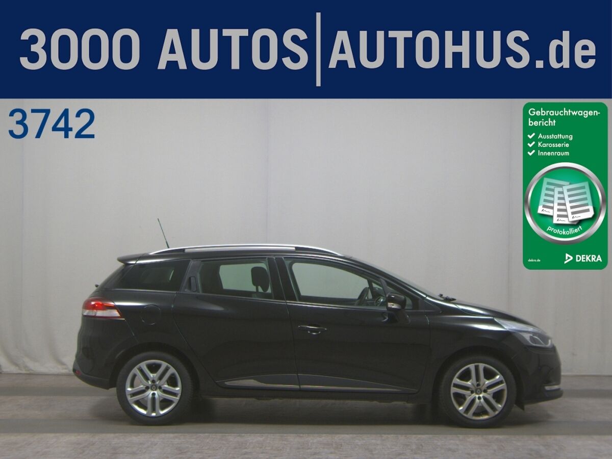 Renault Clio Grandtour 0.9 TCe Navi Shz Tempomat