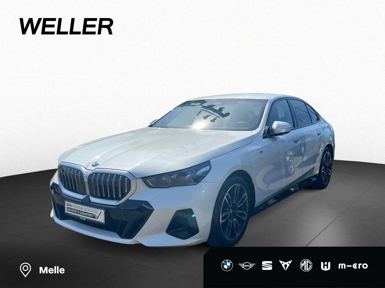 BMW 520i 599,-/0Anz M-Sport HUD SView DAPlus H/K AHK