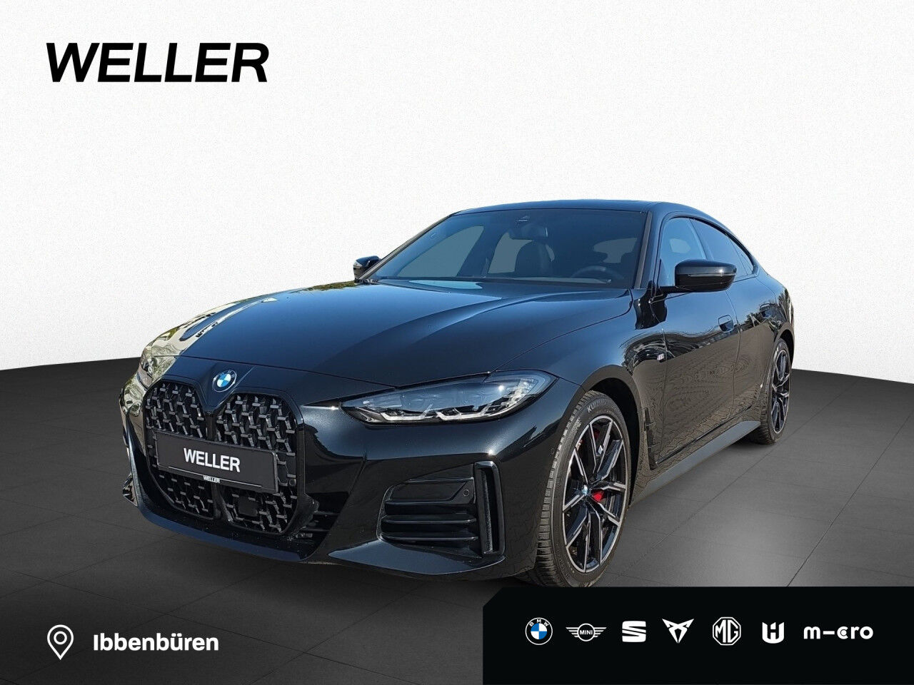 BMW 420d Gran Coupe M-Sport HIFI SHZ Schiebedach Navi