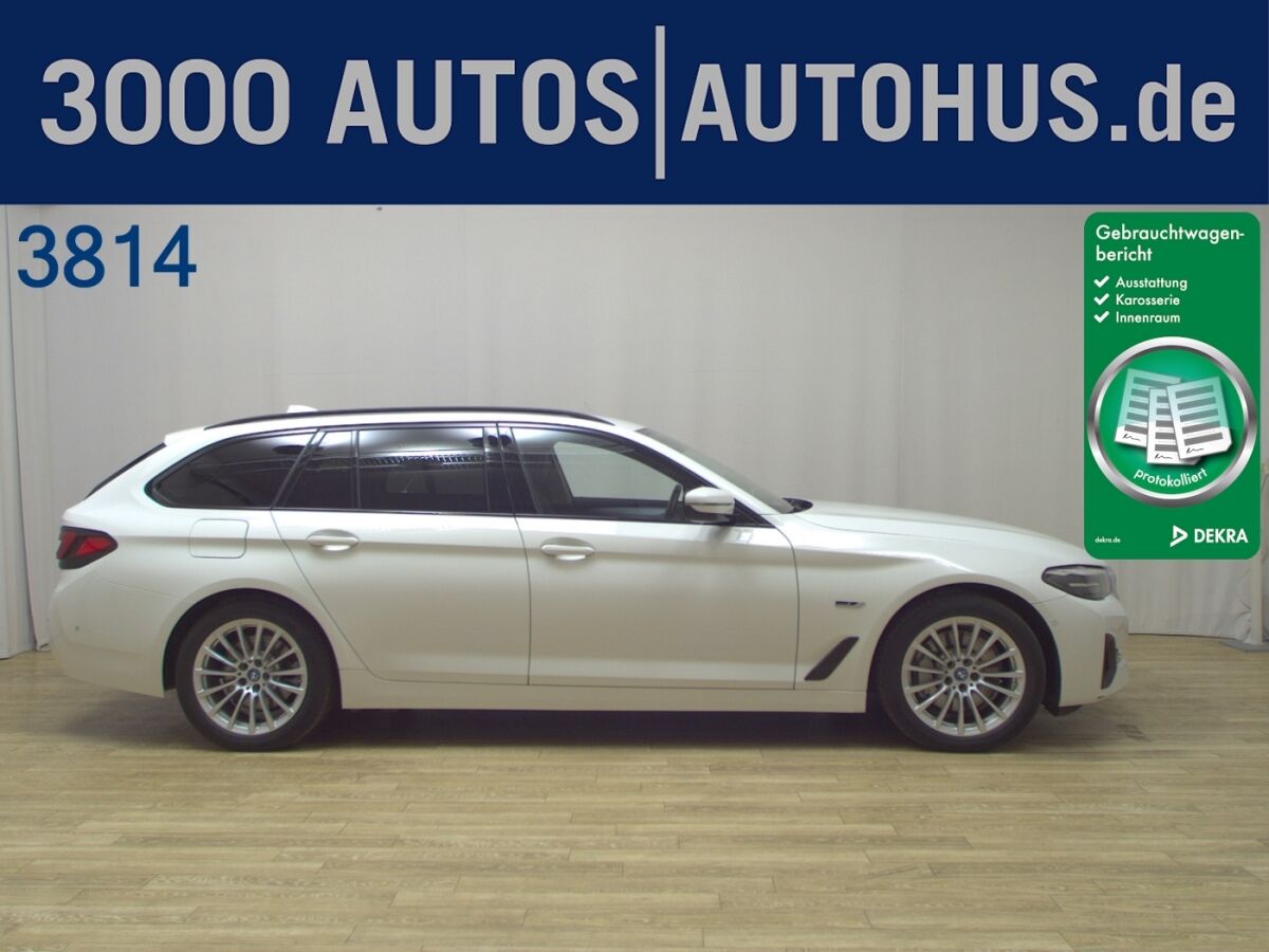 BMW 530e Touring Luft LED ACC LC Pro el.Heck HiFi