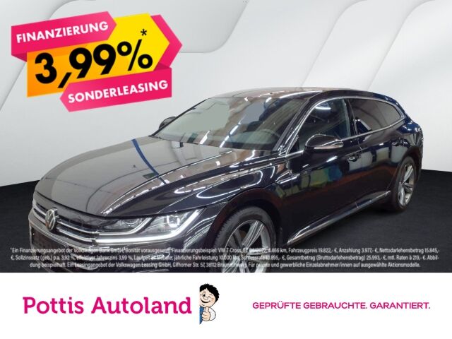 VW Arteon Shooting Brake 2.0 TSI DSG R-LINE NAVI AH