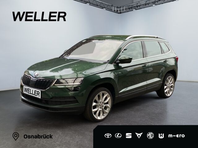 Skoda Karoq 1.5 TSI DSG Style *ACC*Leder*CAM*Sitzhz*