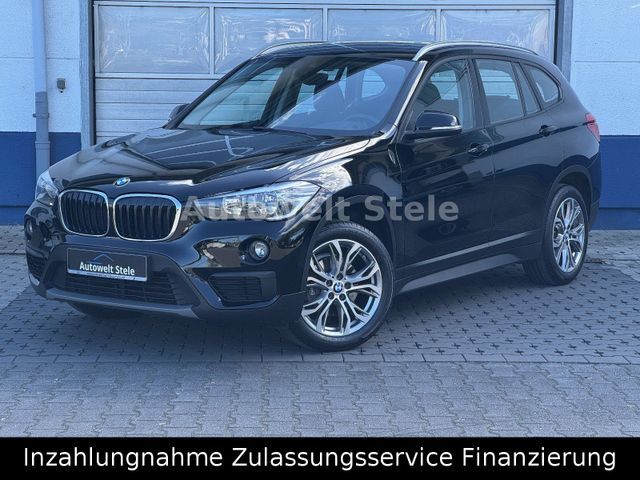 BMW X1 sDrive 18d Advantage 1Hand Tempom PDC SHZ AHK
