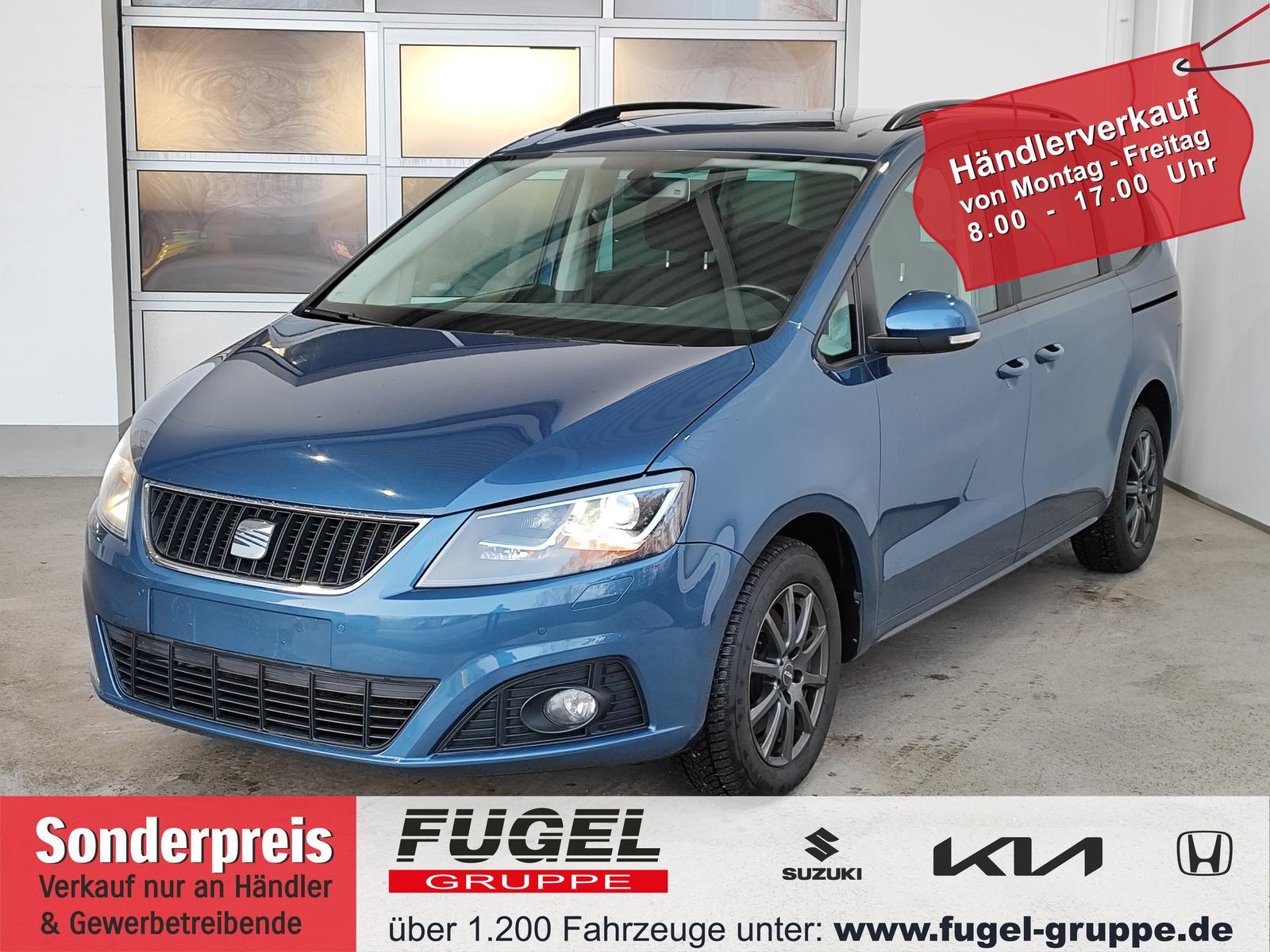 Seat Alhambra 2.0 TDI Sun Allrad Pano|Xenon