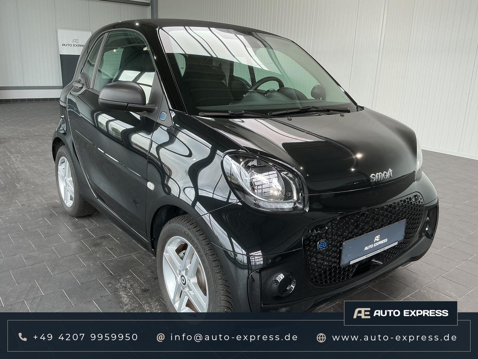 Smart Fortwo electric drive / EQ+Sitzheizung+Alufelgen