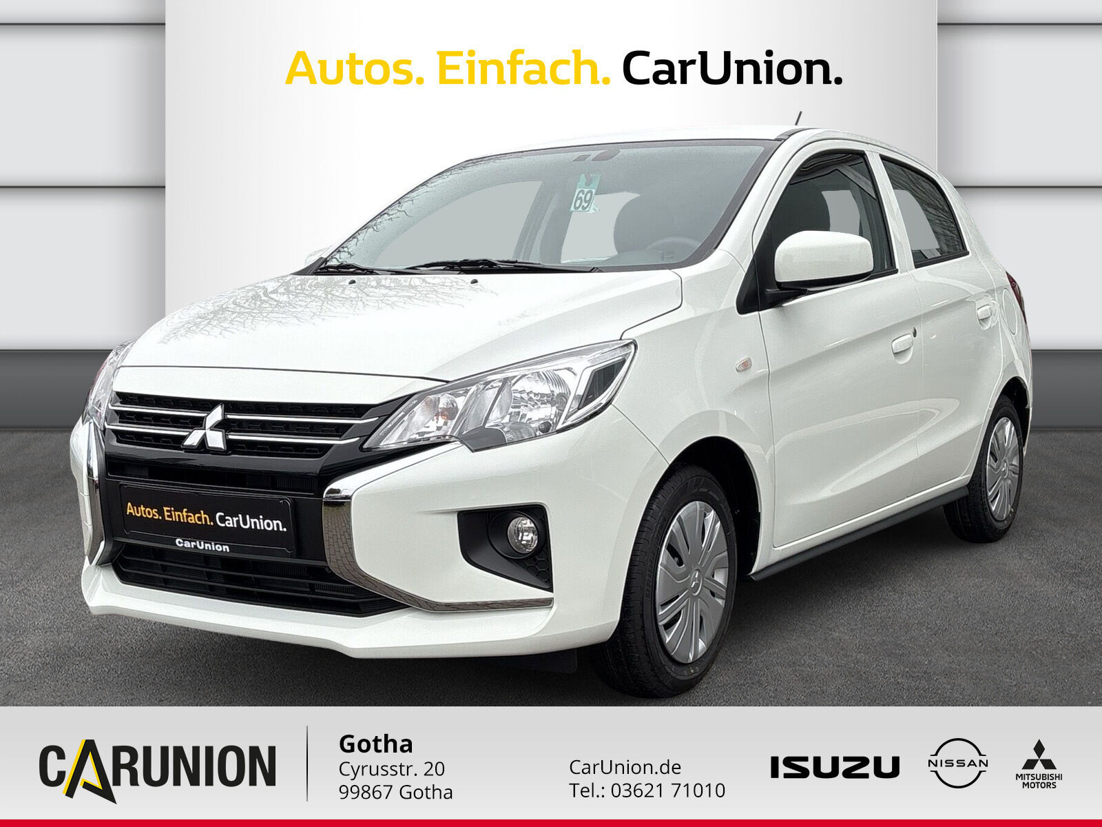MITSUBISHI Space Star Basis