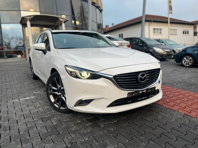Mazda 6 2.2 D Kombi Nakama Intense Automatik 4x4
